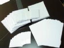 PVC\ PET  White Carton Paper